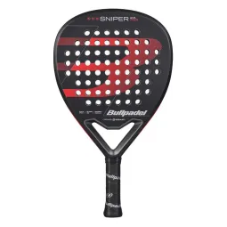Bullpadel Sniper 2.0 Power Black 2026 Racket