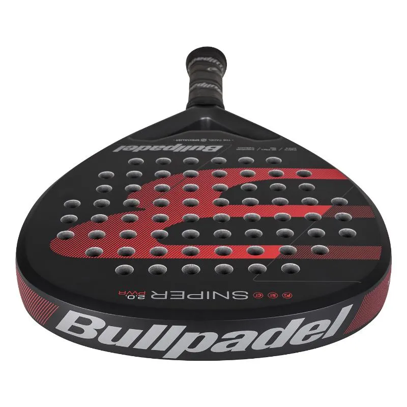 Bullpadel Sniper 2.0 Power Black 2026 Racket
