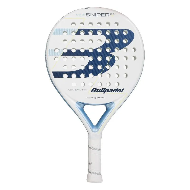 Bullpadel Sniper 2.0 Woman White 2026 Racket