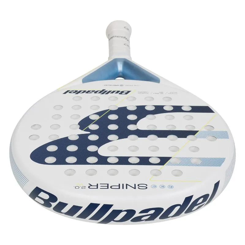 Bullpadel Sniper 2.0 Woman White 2026 Racket