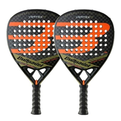 Pack Bullpadel Tello Chingotto Vertex 03 X2 Racket