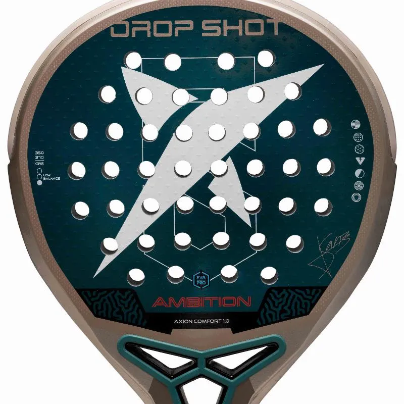 Pala Drop Shot Jon Sanz Axion Comfort 1.0 2026