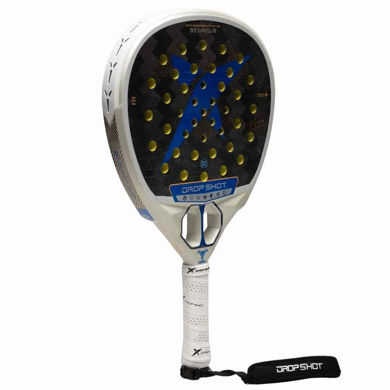 Pala Drop Shot Lucas Campagnolo Explorer Pro Attack 2.0 2026