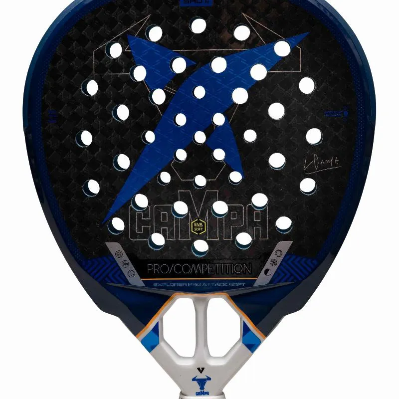 Pala Drop Shot Lucas Campagnolo Explorer Pro Attack Soft 2026