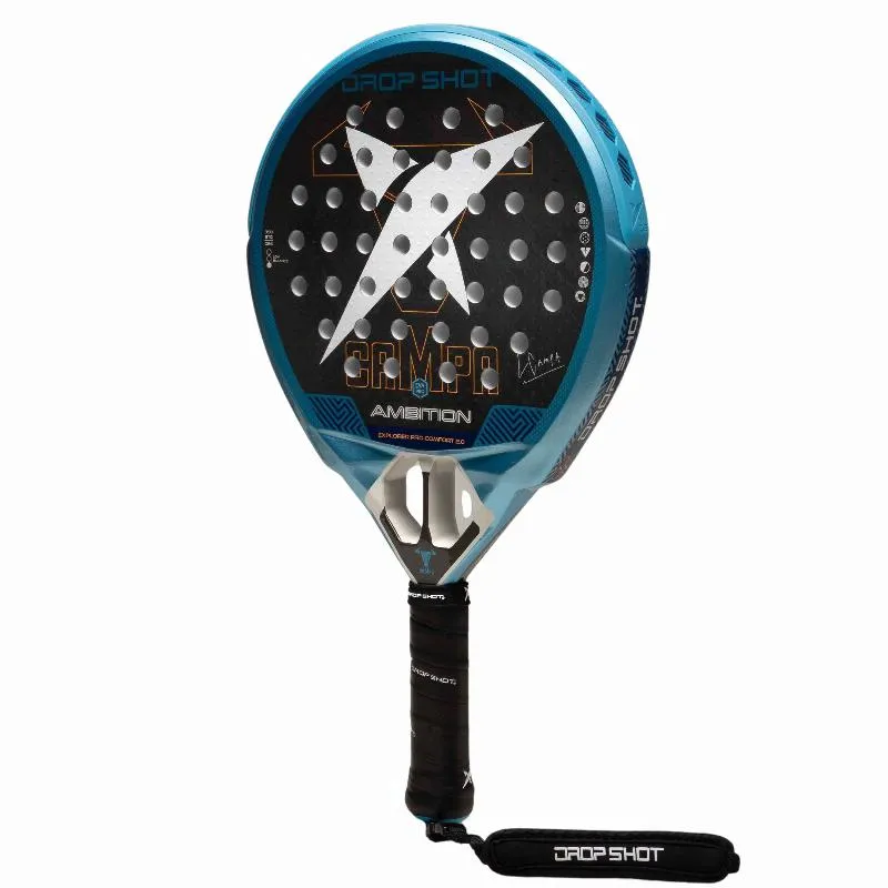 Pala Drop Shot Lucas Campagnolo Explorer Pro Confort 2.0 2026