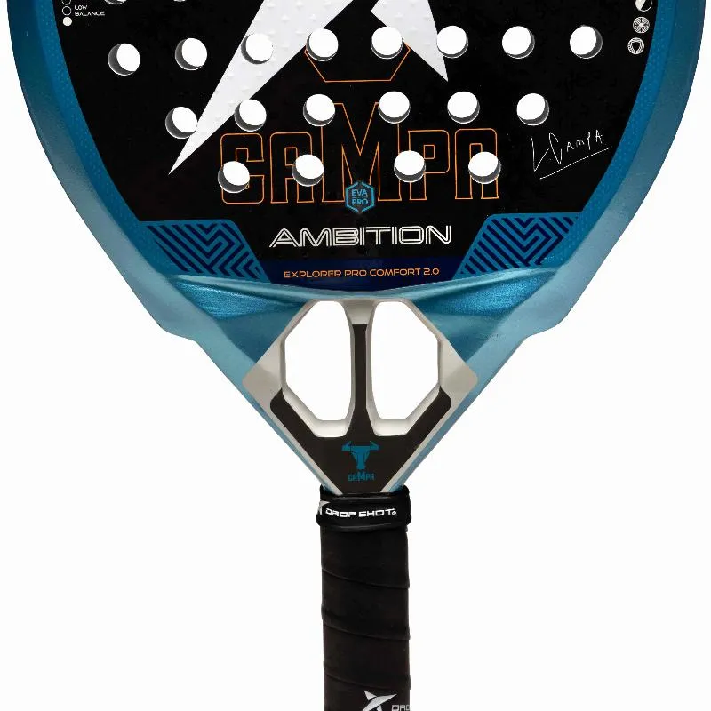Pala Drop Shot Lucas Campagnolo Explorer Pro Confort 2.0 2026