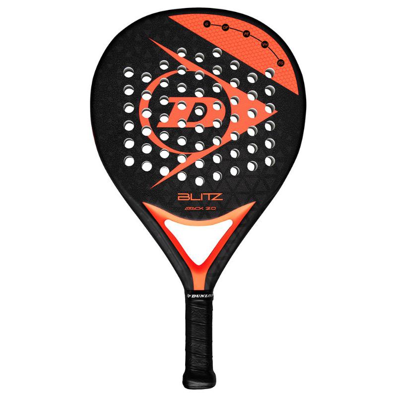 Pala Dunlop Blitz Attack 2.0 - Barata Oferta Outlet