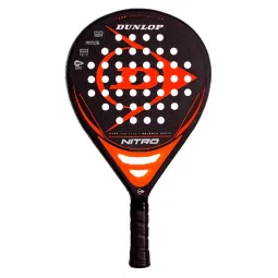 Dunlop Nitro Pala Arancione Nero