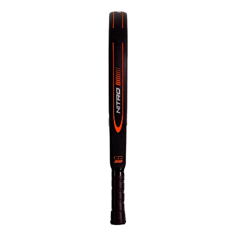Pala Dunlop Nitro Naranja Negro - Barata Oferta Outlet