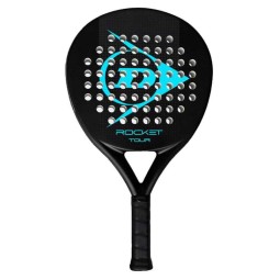 Dunlop Rocket Tour Pelle bleue
