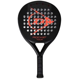 Pala Dunlop Rocket Tour Rojo