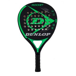 Pelle verte de fusee de Dunlop