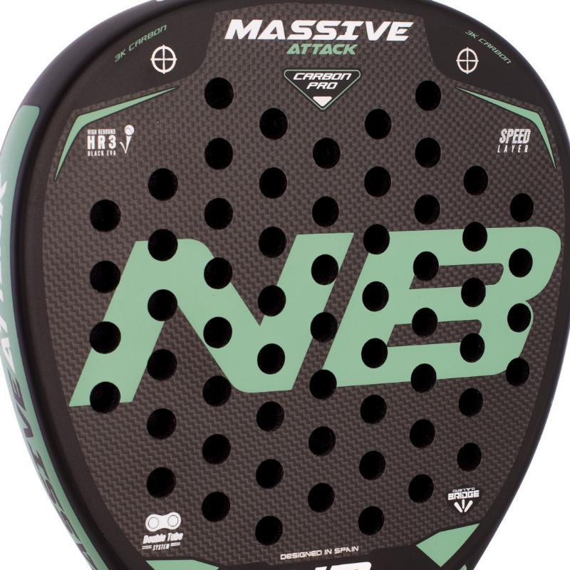 Pala Enebe Massive Attack Verde - Barata Oferta Outlet
