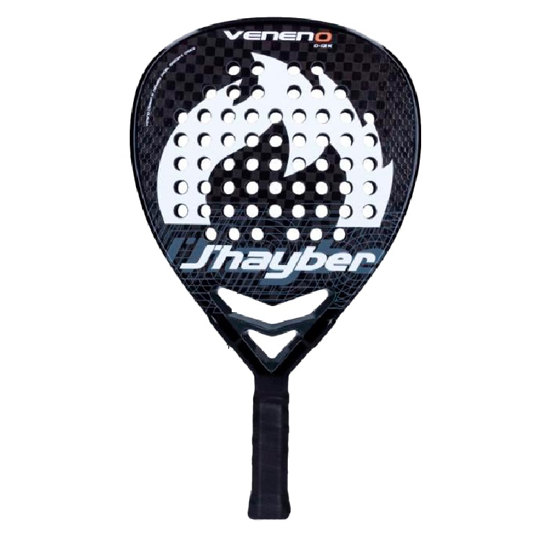 Pala JHayber Veneno 12k Blanco - Barata Oferta Outlet