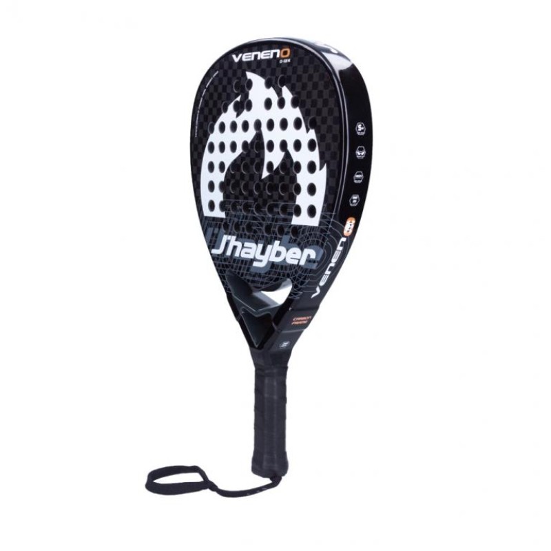 Pala JHayber Veneno 12k Blanco - Barata Oferta Outlet