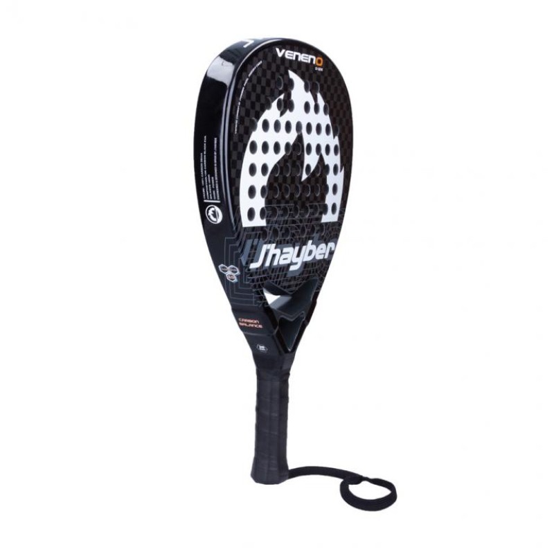 Pala JHayber Veneno 12k Blanco - Barata Oferta Outlet