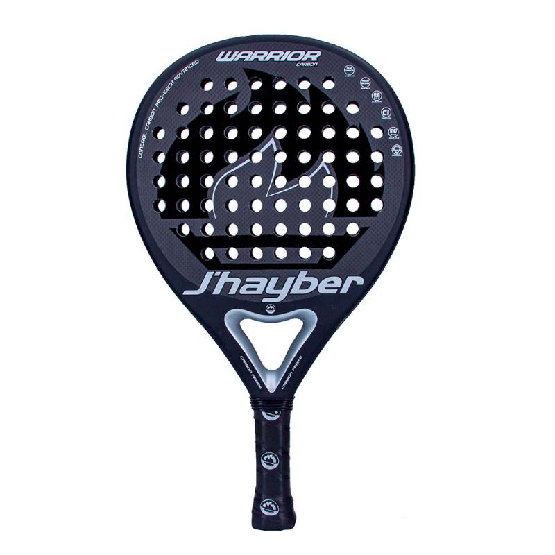 Pala JHayber Warrior Carbon Negro - Barata Oferta Outlet