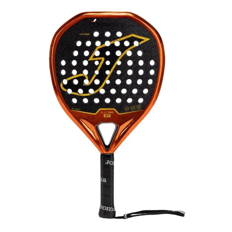 Joma Blast Pro Soft Orange Black Racket