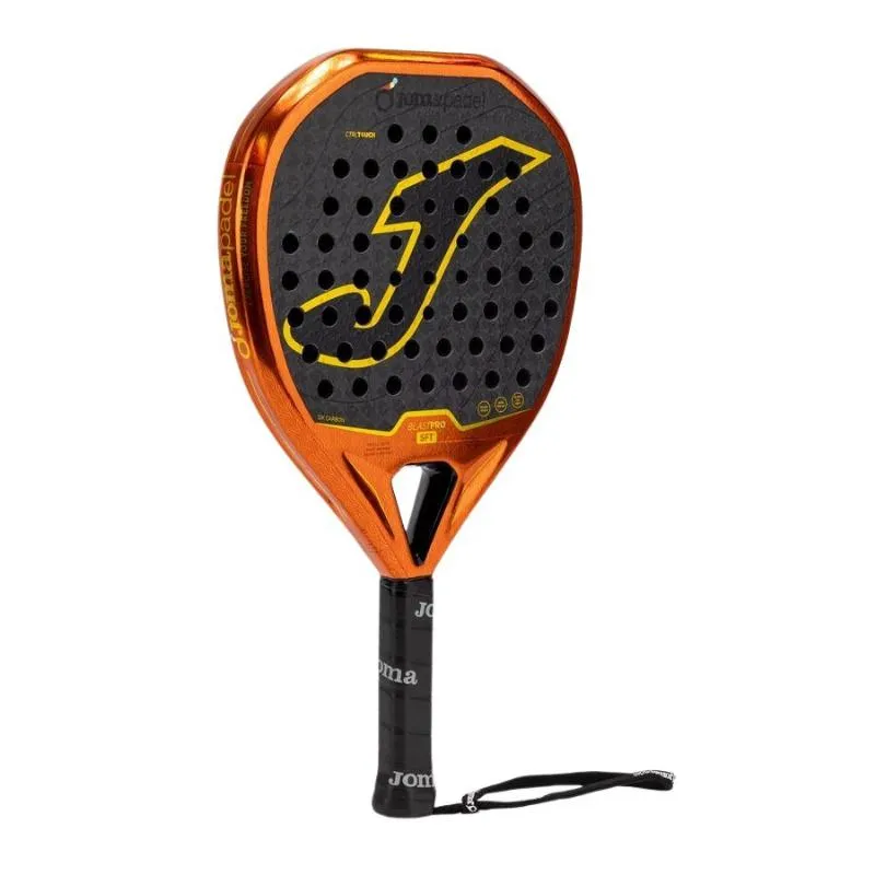 Joma Blast Pro Soft Orange Black Racket