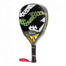 Joma Gold Pro 2.0 Black Yellow Racket