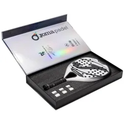 Pala Joma Juanlu Esbri ST-Blast Plata Negro