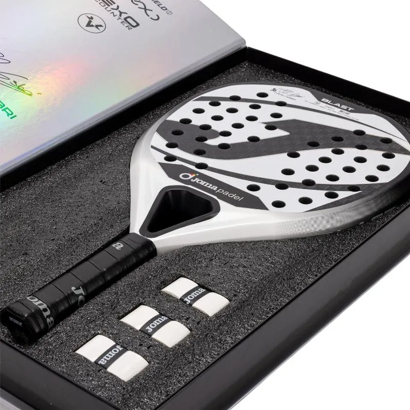 Pala Joma Juanlu Esbri ST-Blast Plata Negro