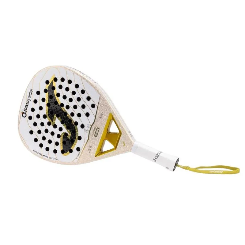 Pala Joma Slam Pro Iconic Blanco Oro