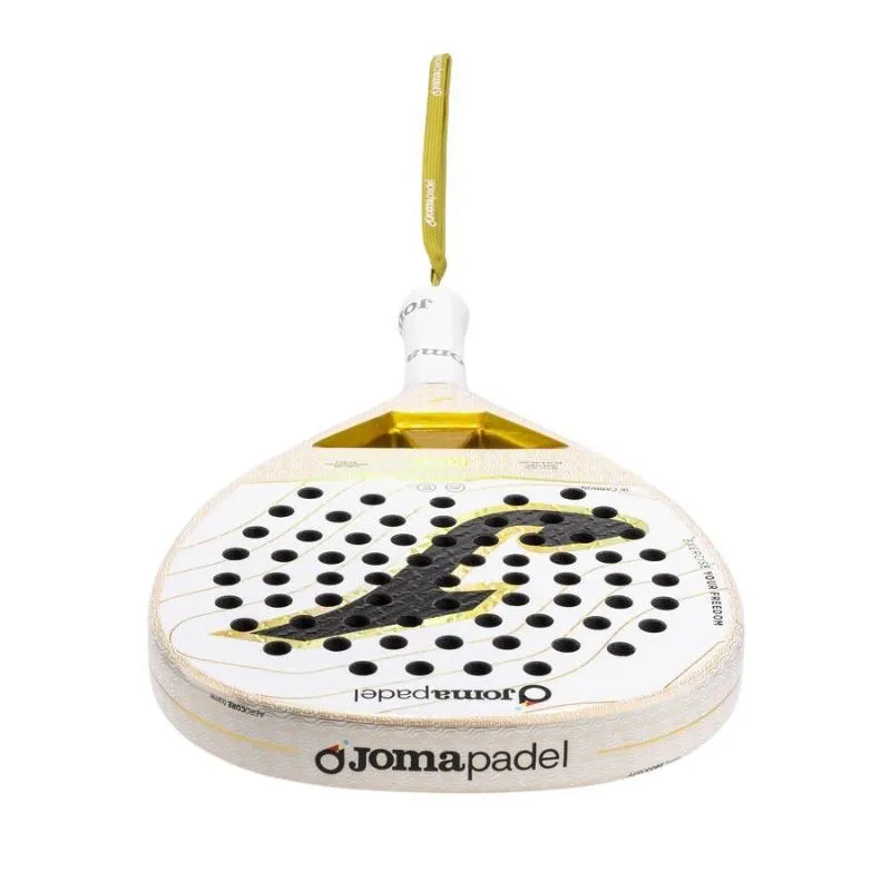 Pala Joma Slam Pro Iconic Blanco Oro