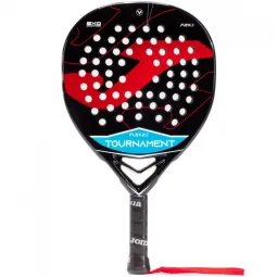 Pala Joma Tournament Flex 2.0 Negro Rojo