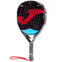 Pala Joma Tournament Flex 2.0 Negro Rojo