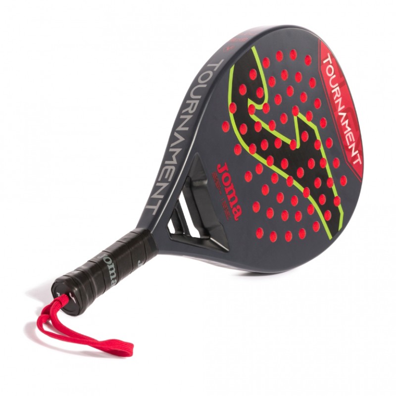 Pala Joma Tournament Flex Negro Rojo - Barata Oferta Outlet