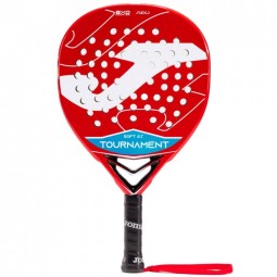 Pala Joma Tournament Soft 2.0 Rojo Blanco
