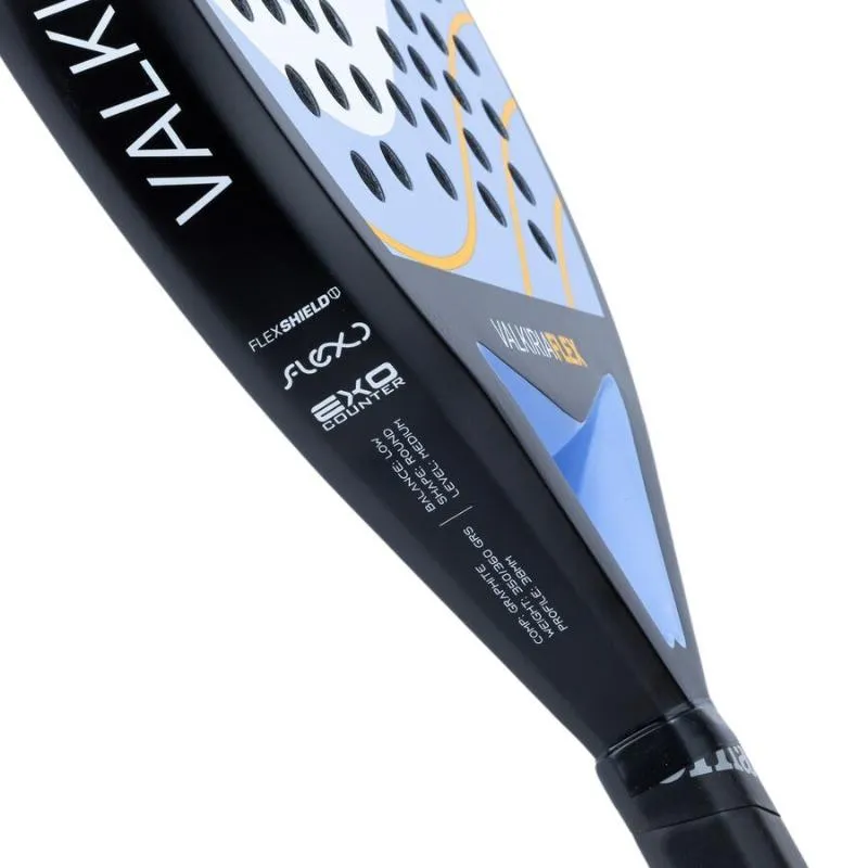Joma Valkiria Flex Blue White Racket