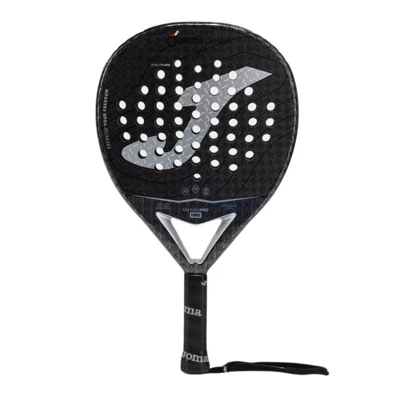 Joma Valkiria Pro HRD Black Gray Racket