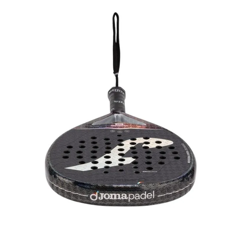 Joma Valkiria Pro HRD Black Gray Racket