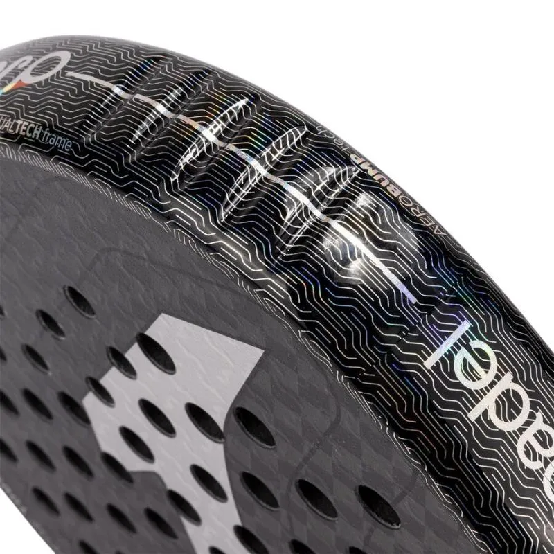 Joma Valkiria Pro HRD Black Gray Racket