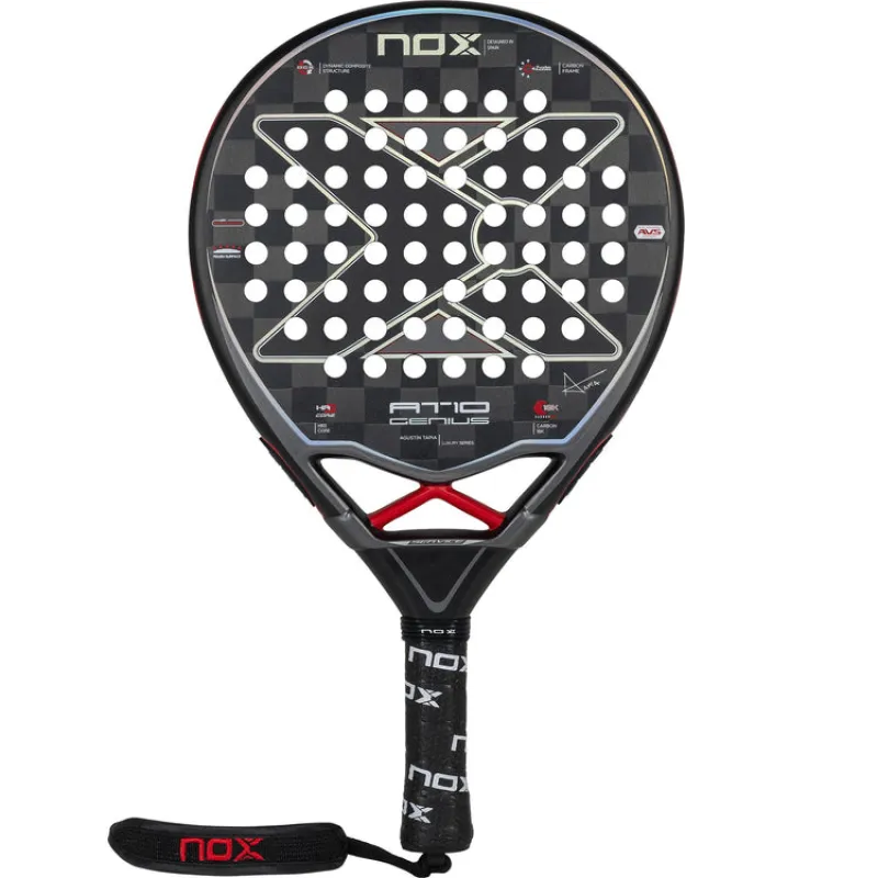 Nox Agustin Tapia AT10 Luxury Genius 18K 2023 Racket
