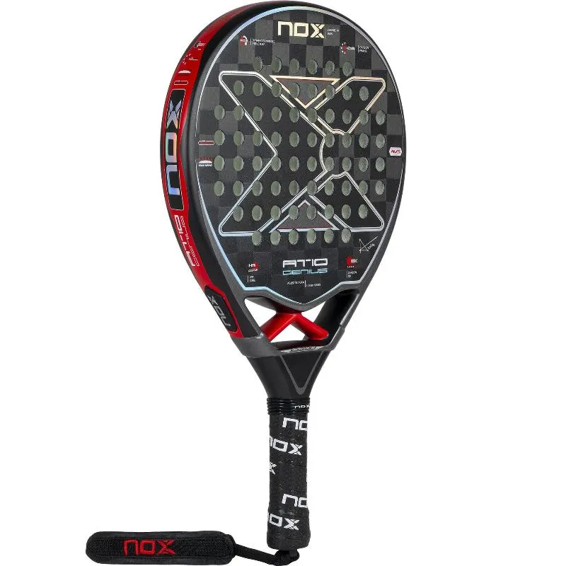 Nox Agustin Tapia AT10 Luxury Genius 18K 2023 Racket