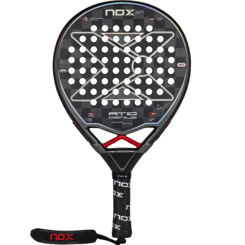 Nox Agustin Tapia AT10 Luxury Genius 18K 2023 Racket