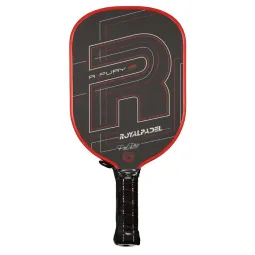 Royal Padel R-Fury Red Pickleball Racket