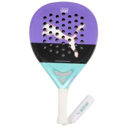 Puma Nova Court Purple Black Turquoise Women's Racket