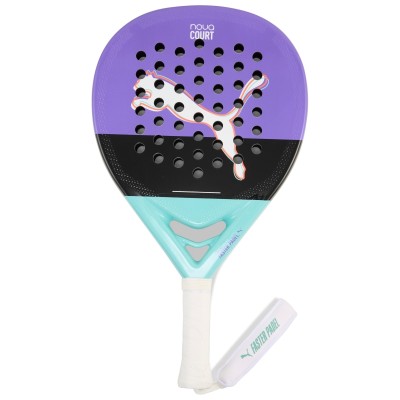 Puma Nova Court Purple Black Turquoise Women's Racket