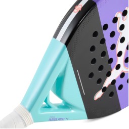 Puma Nova Court Purple Black Turquoise Women's Racket