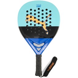 Pala Puma Nova Court Turquoise Black Blue