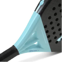 Puma Nova Elite Control Black Blue Turquoise Racket