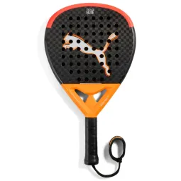 Puma Nova Elite Power Black Orange Red Racket