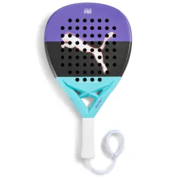 Puma Nova Pro Purple Black Turquoise Women's Racket