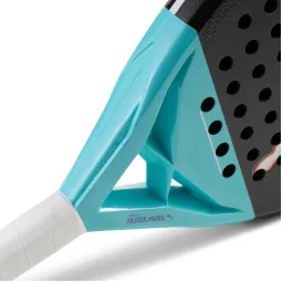 Puma Nova Pro Purple Black Turquoise Women's Racket