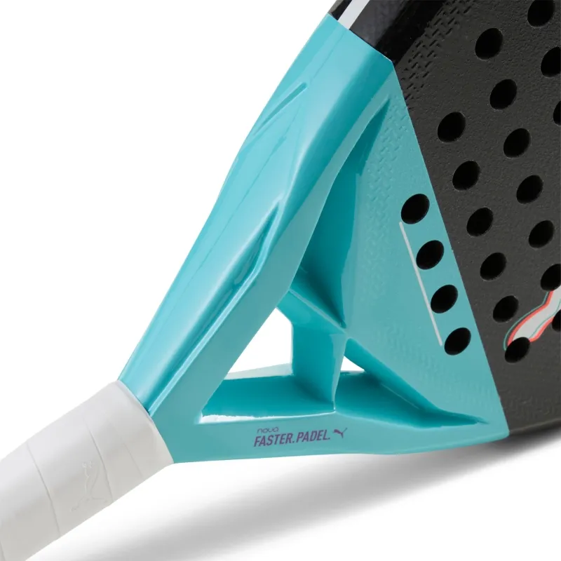 Puma Nova Pro Purple Black Turquoise Women's Racket