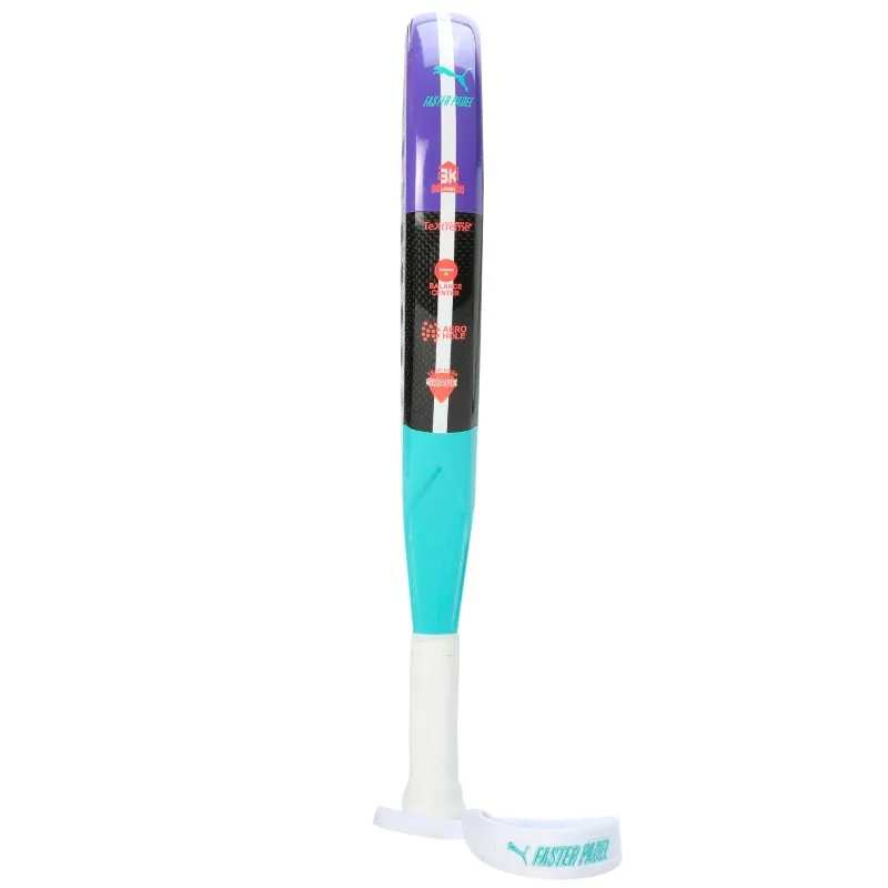 Puma Nova Pro Purple Black Turquoise Women's Racket